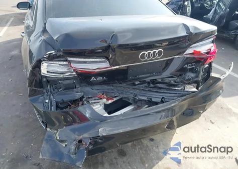 2015 Audi A8 L 4.0T из США, поврежденный, VIN WAU32AFD4FN008649